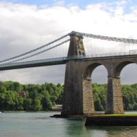  Further contracts awarded for Menai Suspension Bridge refurb image