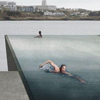 Bridge with a swimming pool wins Icelandic design competition image
