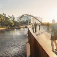 Brisbane picks contractor for 'green’ bridge image