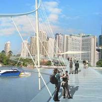 Brisbane prioritises new footbridge image