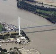British Columbia scraps plan for 10-lane Massey bridge image