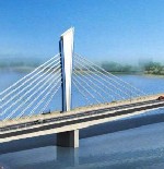 Cambodia begins work on cable-stayed bridge image