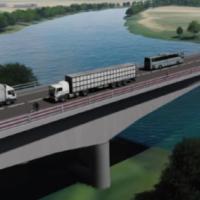 Carbon-saving targets beaten on Scottish bridge image