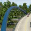 Chicago breaks ground on new foot and cycle bridge image