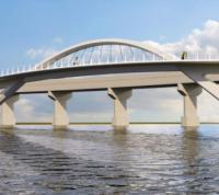 Concept unveiled for Mystic River footbridge image