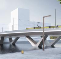 Construction contract awarded for Helsinki bridge image