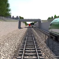 Construction manager picked for Canadian rail extension image