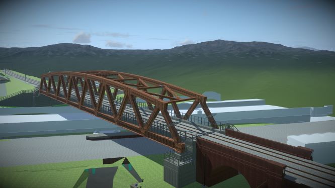 Contract awarded for UK rail bridge image