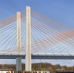 Contract let for next phase of Kosciuszko Bridge image