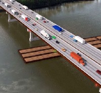Design-build team chosen for new Missouri River bridge image