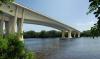 Dresbach Bridge reaches project milestone image