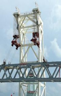 First span placed for Padma Bridge image
