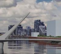 Glasgow unveils concept for Govan-Partick Bridge image