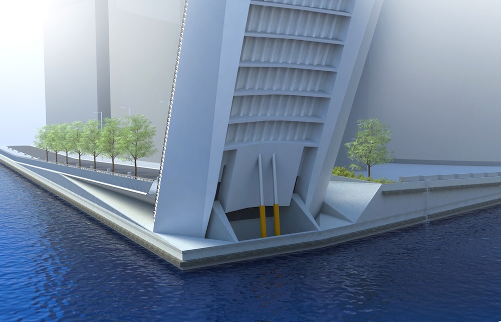 Movable bridge in London gets planning consent image