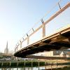 Norwich pedestrian bridge opens image