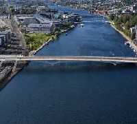 Plans approved for new Norwegian bridge image