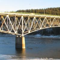 Upgrade to begin of Simon Fraser Bridge image