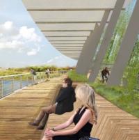Way forward approved for Tulsa footbridge image