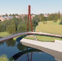Worcestershire moves forward with two footbridges image
