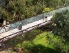 Work begins on weathering steel footbridge in Victoria image