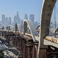 Milestone reached on LA viaduct logo 