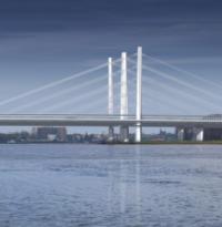 Contract awarded for Rhine cable-stayed bridge logo 