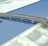 Contract awarded for Dubai bridge logo 