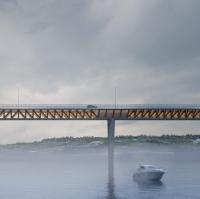 Record-breaking timber bridge moves to next phase logo 