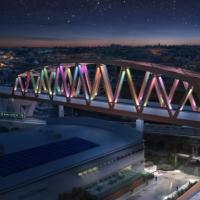 Bridge design revealed for HS2's entry to Birmingham logo 