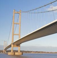 Cable inspection contract awarded for Humber Bridge logo 