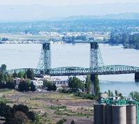 Ports call for new bridge over Columbia River logo 