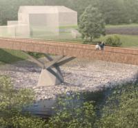 Planning go-ahead for new bridge over the River Usk in South Wales logo 