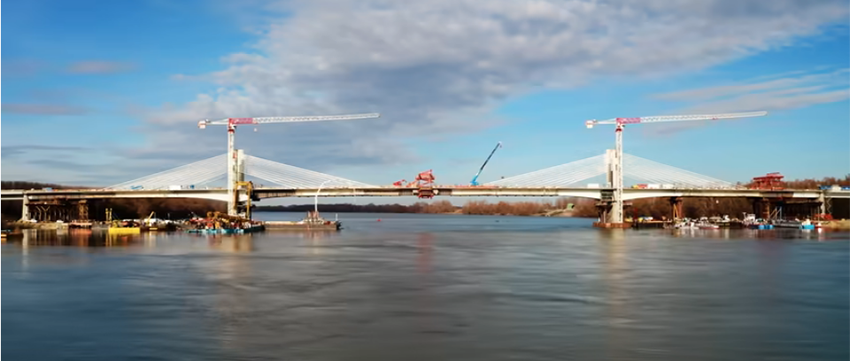 Kalocsa-Paks Danube Bridge achieves major milestone  logo 