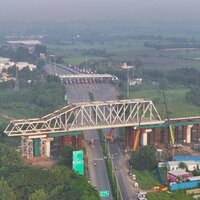 India high-speed railway project gets first steel bridge logo 