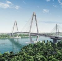 Vietnamese PM views joining of expressway bridge logo 