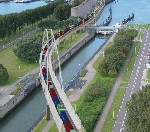 Contracting team chosen for Rotterdam port bridges logo 